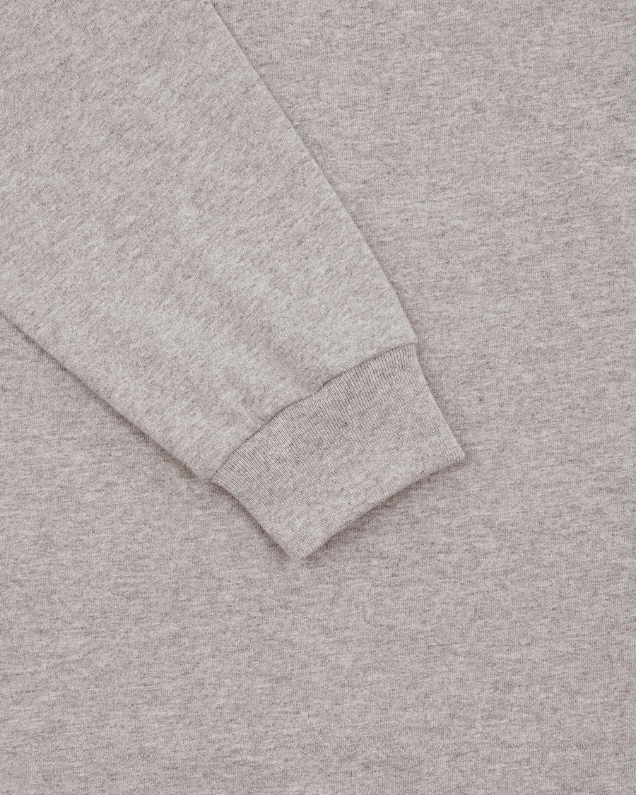 Heavy Duty L/S Tee w/Cuff - Heather by Dehen 1920