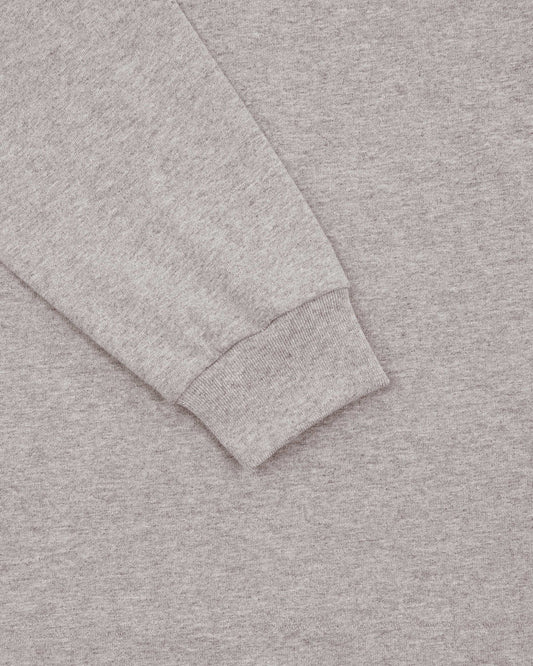 Heavy Duty L/S Tee w/Cuff - Heather by Dehen 1920