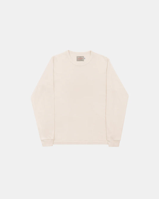 Heavy Duty L/S Tee w/Cuff - Natural by Dehen 1920