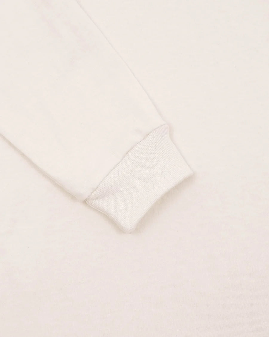 Heavy Duty L/S Tee w/Cuff - Natural by Dehen 1920