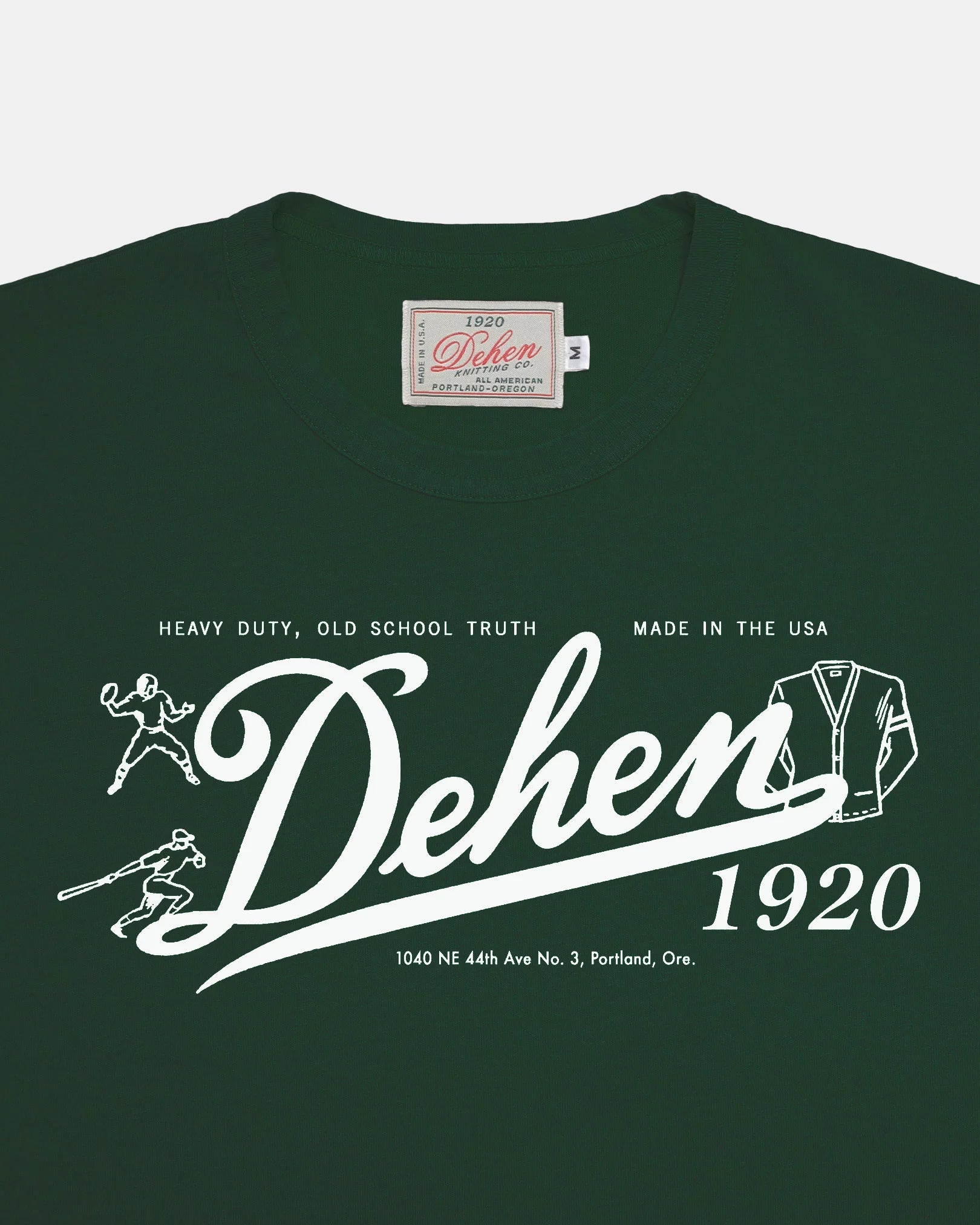 Vintage Sweater Box Tee by Dehen 1920 – MadeHere