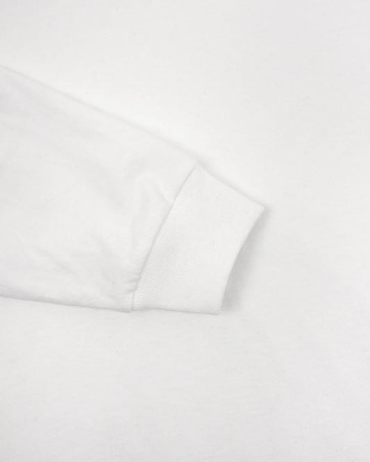 Heavy Duty L/S Tee w/Cuff - White by Dehen 1920