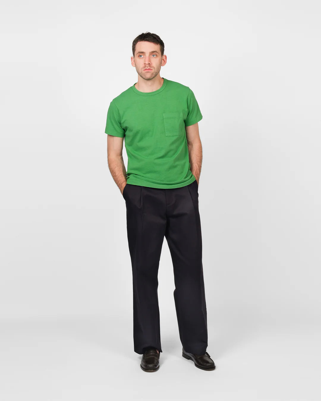 Single Pocket Tee - Clover by Dehen 1920
