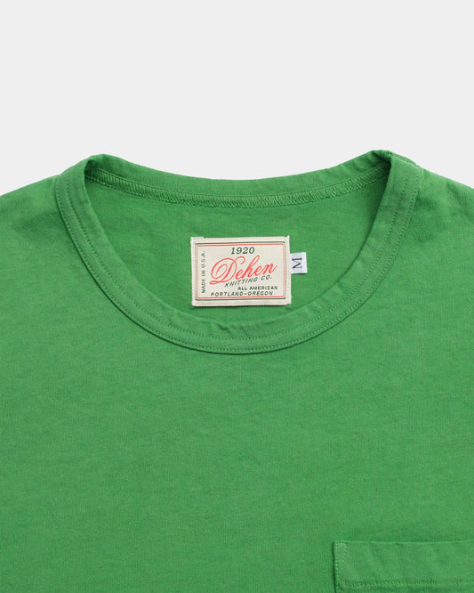 Single Pocket Tee - Clover by Dehen 1920
