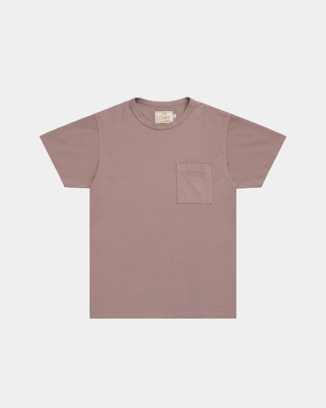 Single Pocket Tee - Putty by Dehen 1920
