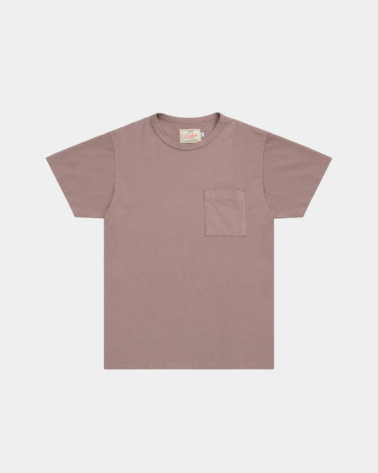 Single Pocket Tee - Putty by Dehen 1920