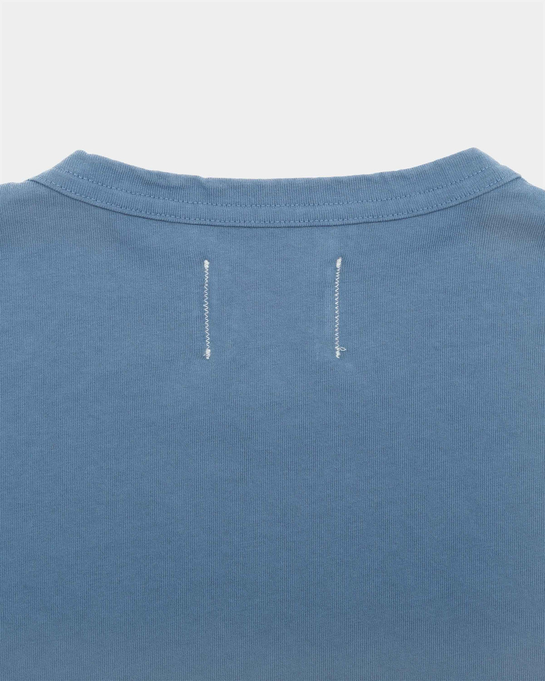 'Support Your Local' Tee - Faded Blue by Dehen 1920