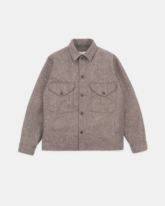 Skyline Overshirt - Donegal Silt by Dehen 1920
