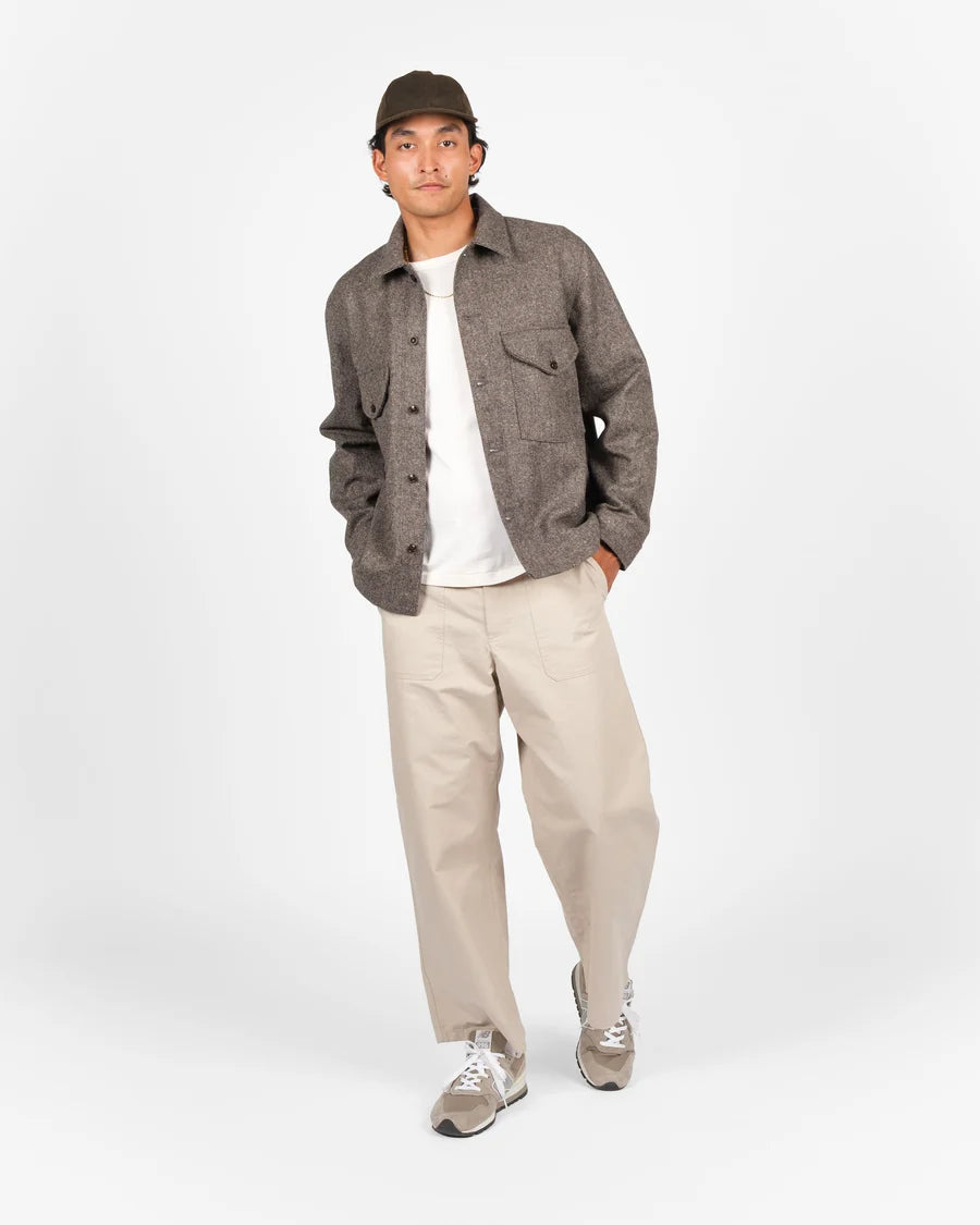 Skyline Overshirt - Donegal Silt by Dehen 1920