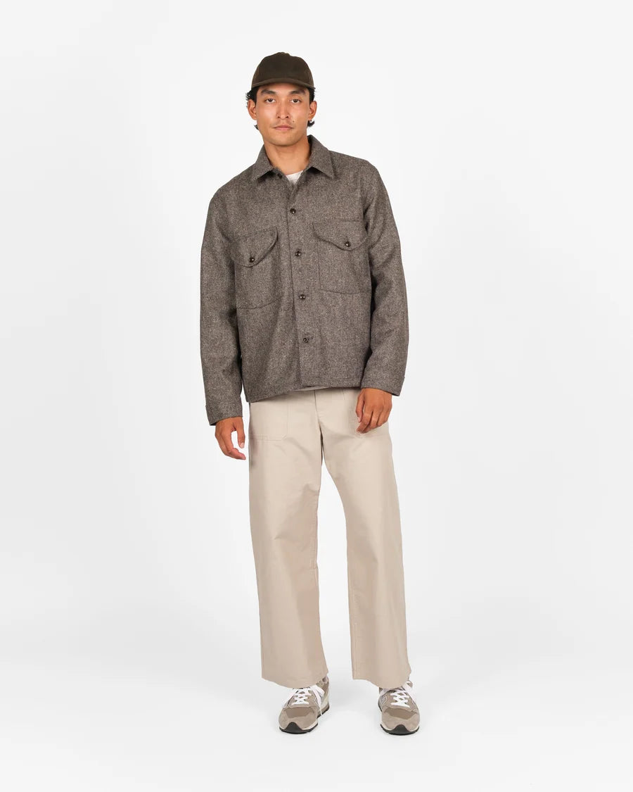 Skyline Overshirt - Donegal Silt by Dehen 1920