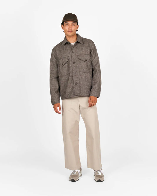 Skyline Overshirt - Donegal Silt by Dehen 1920