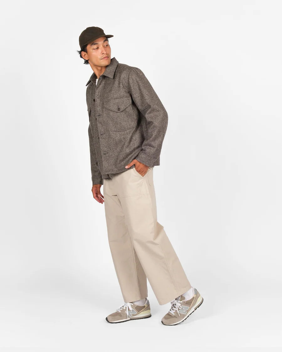 Skyline Overshirt - Donegal Silt by Dehen 1920