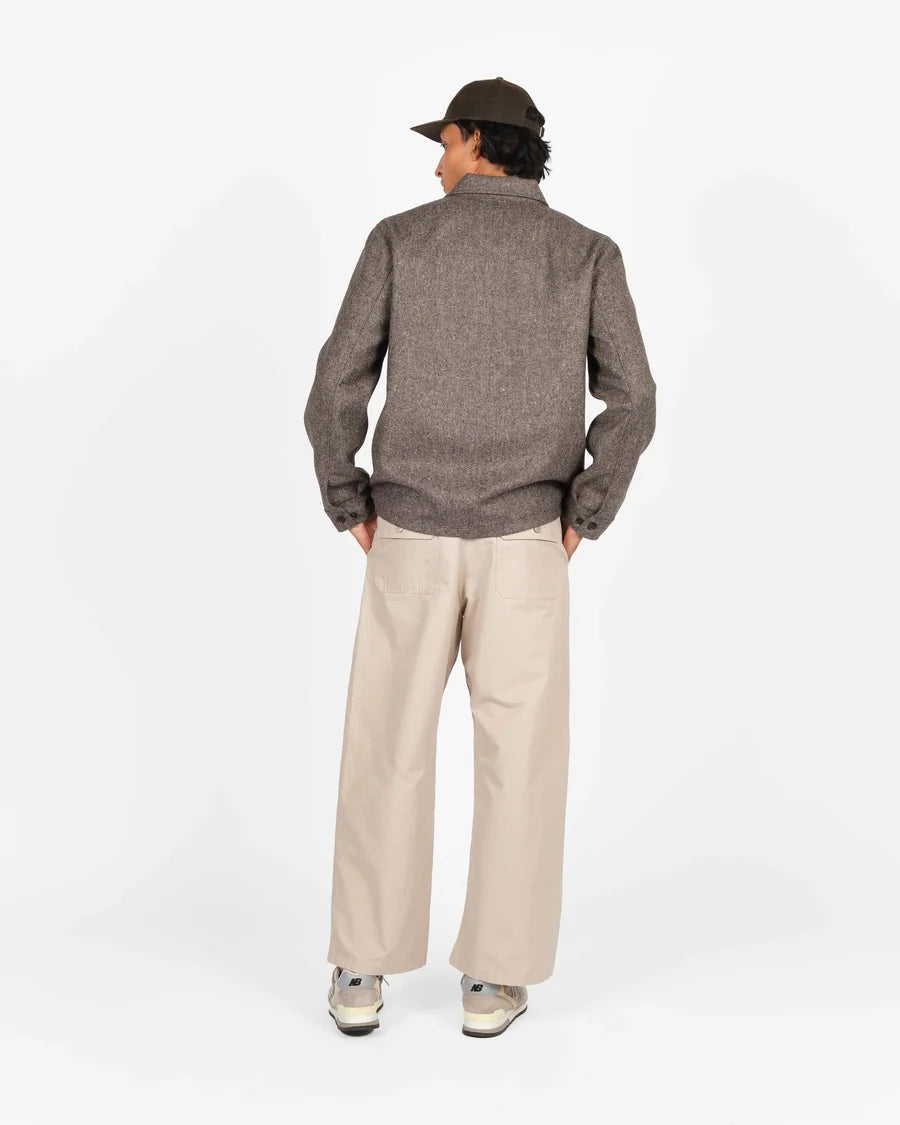 Skyline Overshirt - Donegal Silt by Dehen 1920