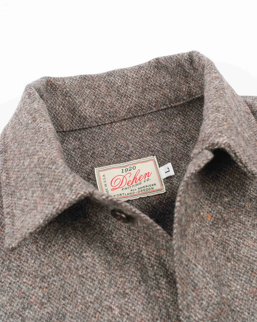 Skyline Overshirt - Donegal Silt by Dehen 1920