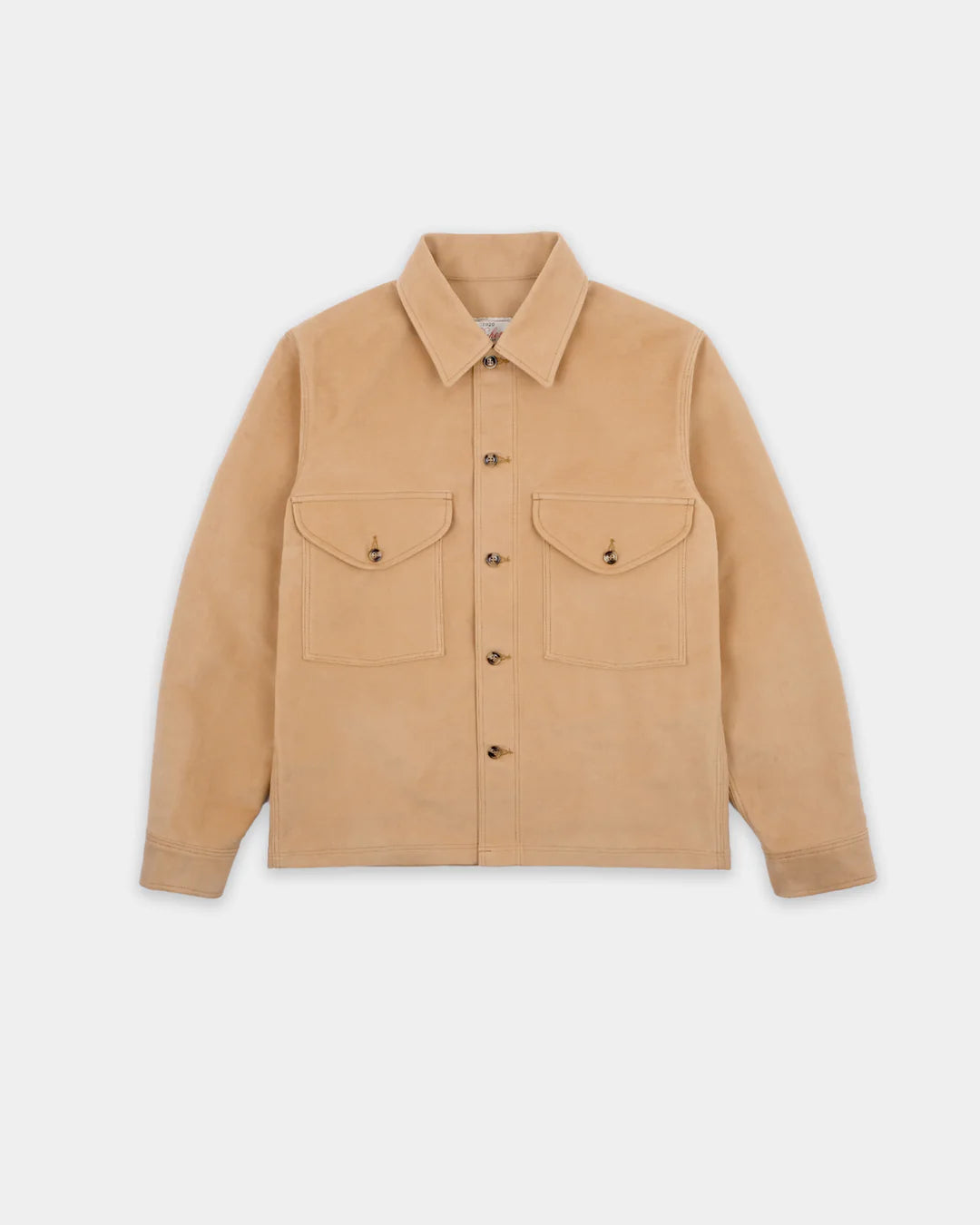 Skyline Overshirt - Camel by Dehen 1920