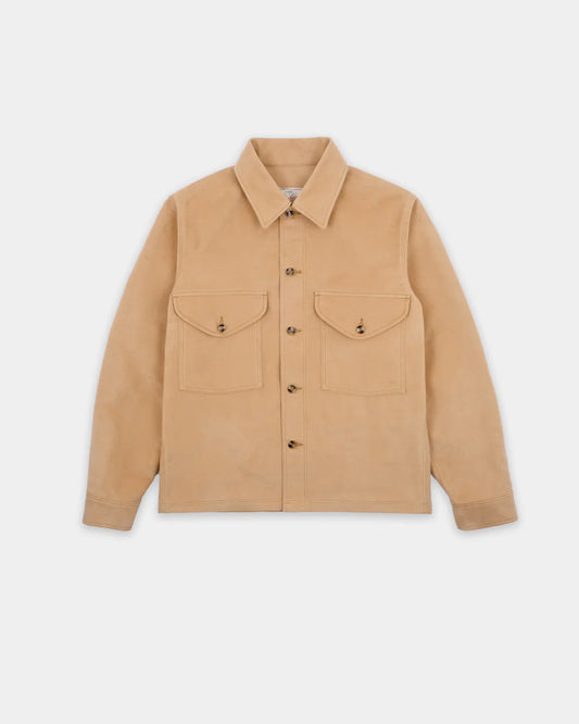 Skyline Overshirt - Camel by Dehen 1920
