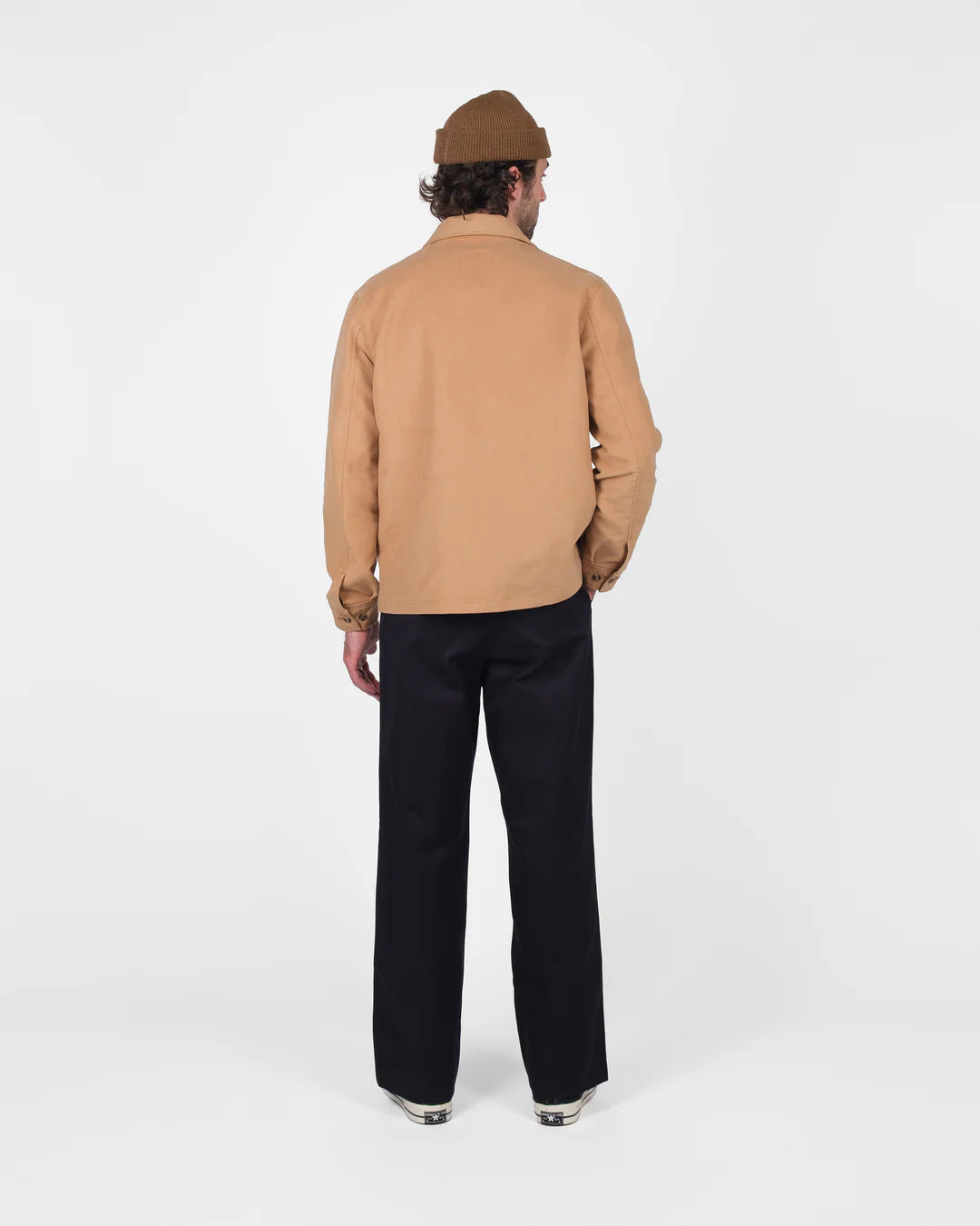 Skyline Overshirt - Camel by Dehen 1920