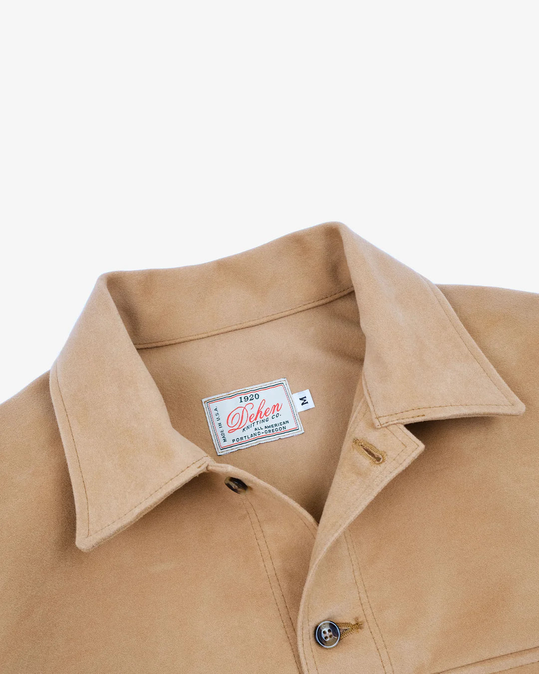 Skyline Overshirt - Camel by Dehen 1920