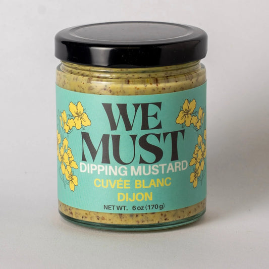 Cuvée Blanc Dijon Dipping Mustard by We Must