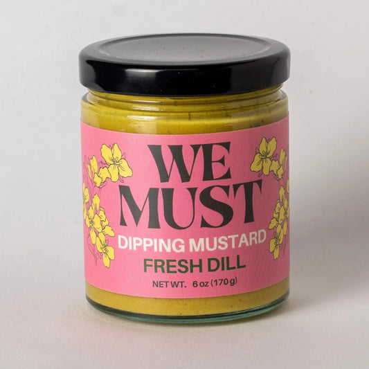 Fresh Dill Dipping Mustard by We Must