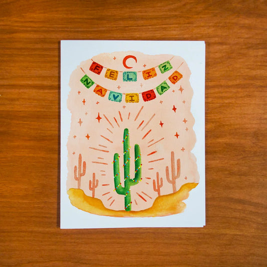 Feliz Navidad Card by Pretty Bird Paper Co.