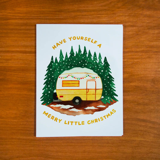Merry Van by Pretty Bird Paper Co.