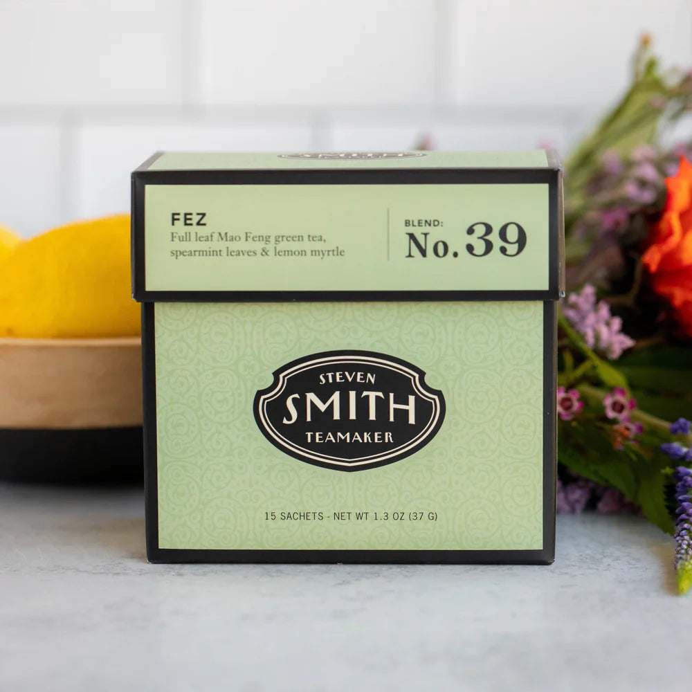 Tea Carton by Smith Tea