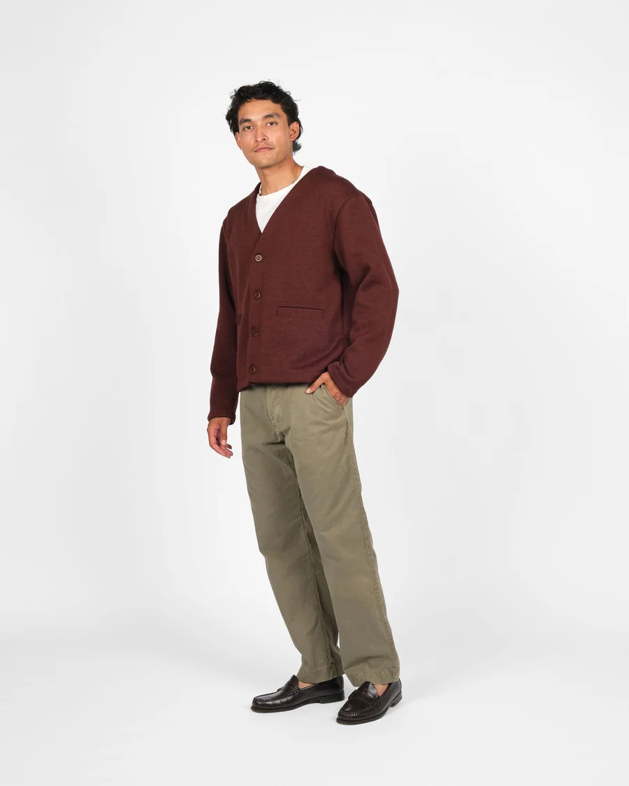 Slouchy Cardigan - Fig by Dehen 1920