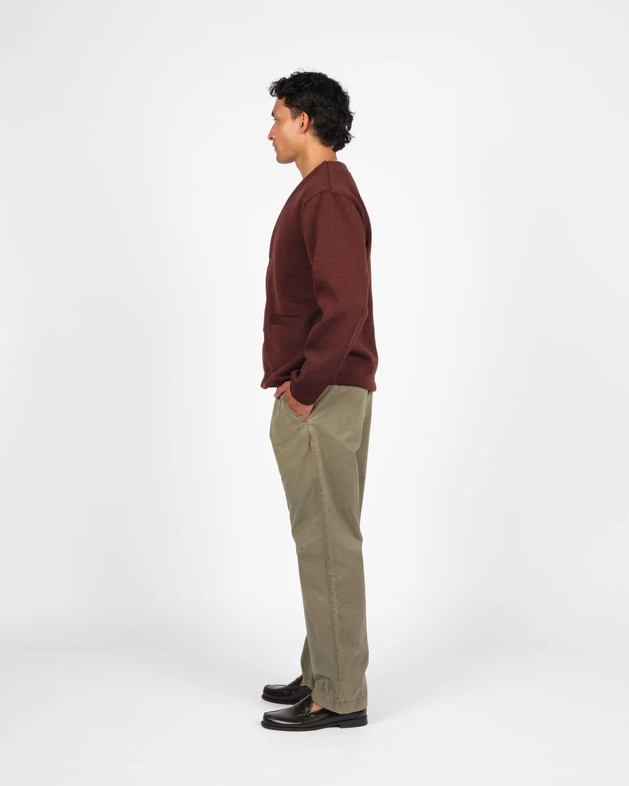 Slouchy Cardigan - Fig by Dehen 1920
