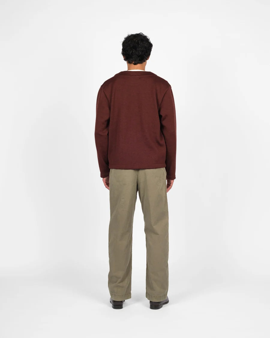 Slouchy Cardigan - Fig by Dehen 1920