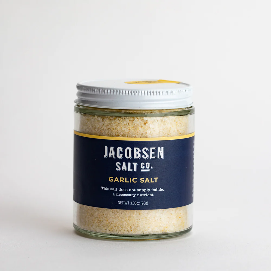 Infused Sea Salt by Jacobsen Salt Co.