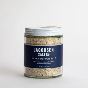 Infused Sea Salt by Jacobsen Salt Co.