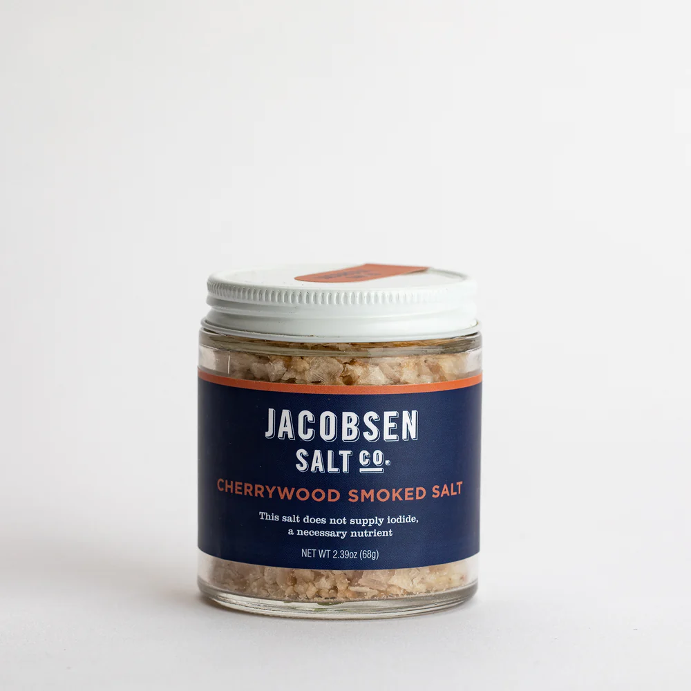 Infused Sea Salt by Jacobsen Salt Co.