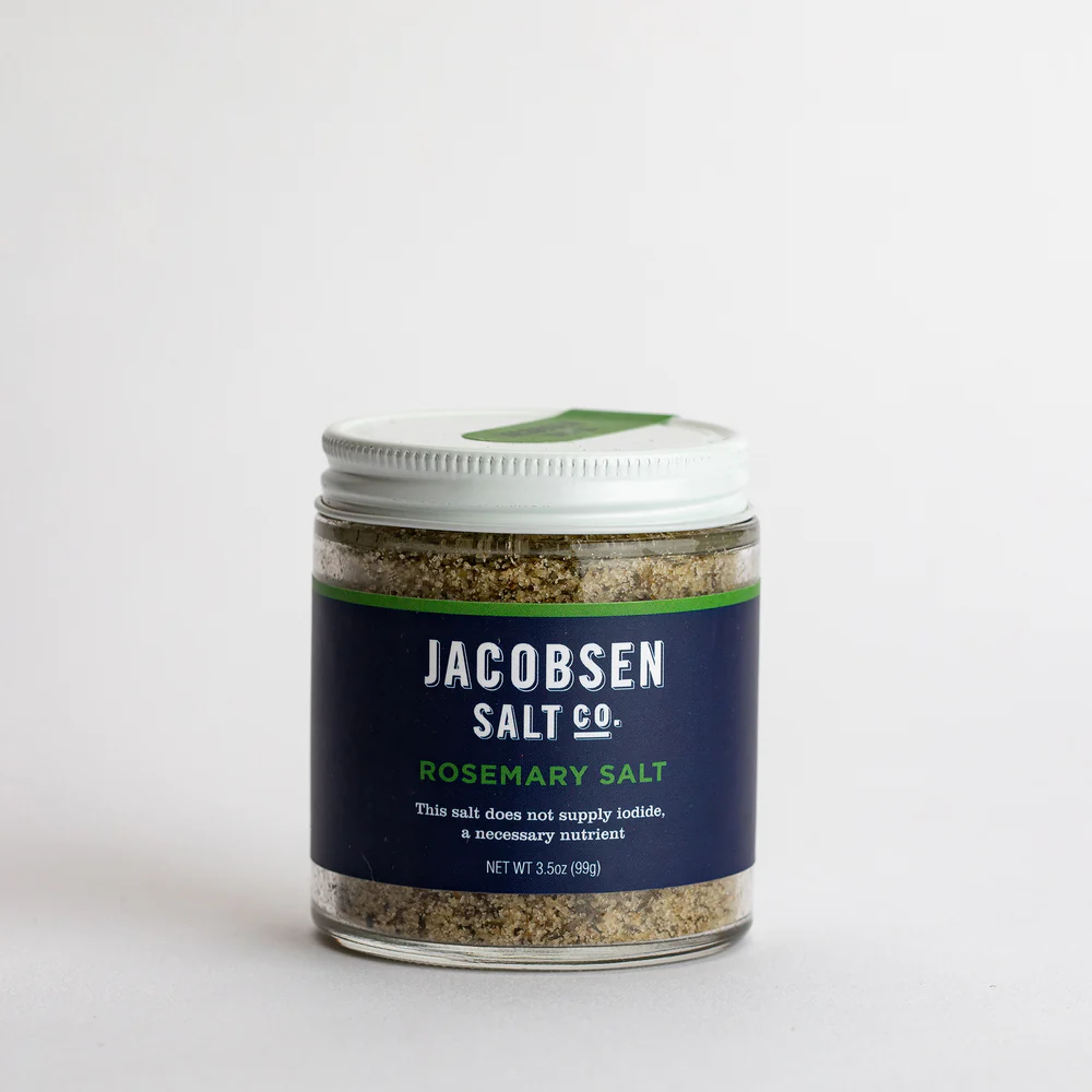 Infused Sea Salt by Jacobsen Salt Co.