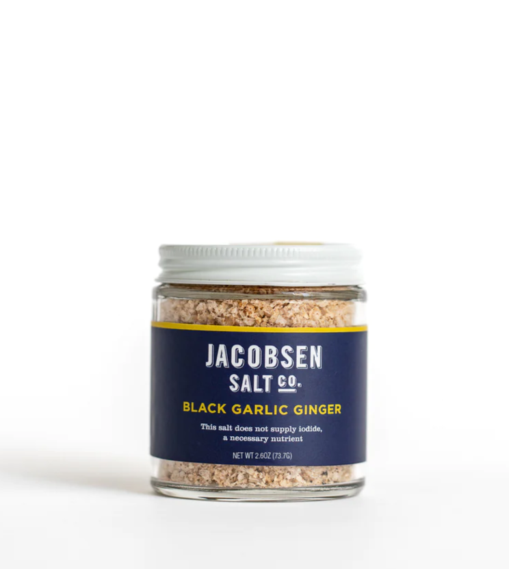 Infused Sea Salt by Jacobsen Salt Co.