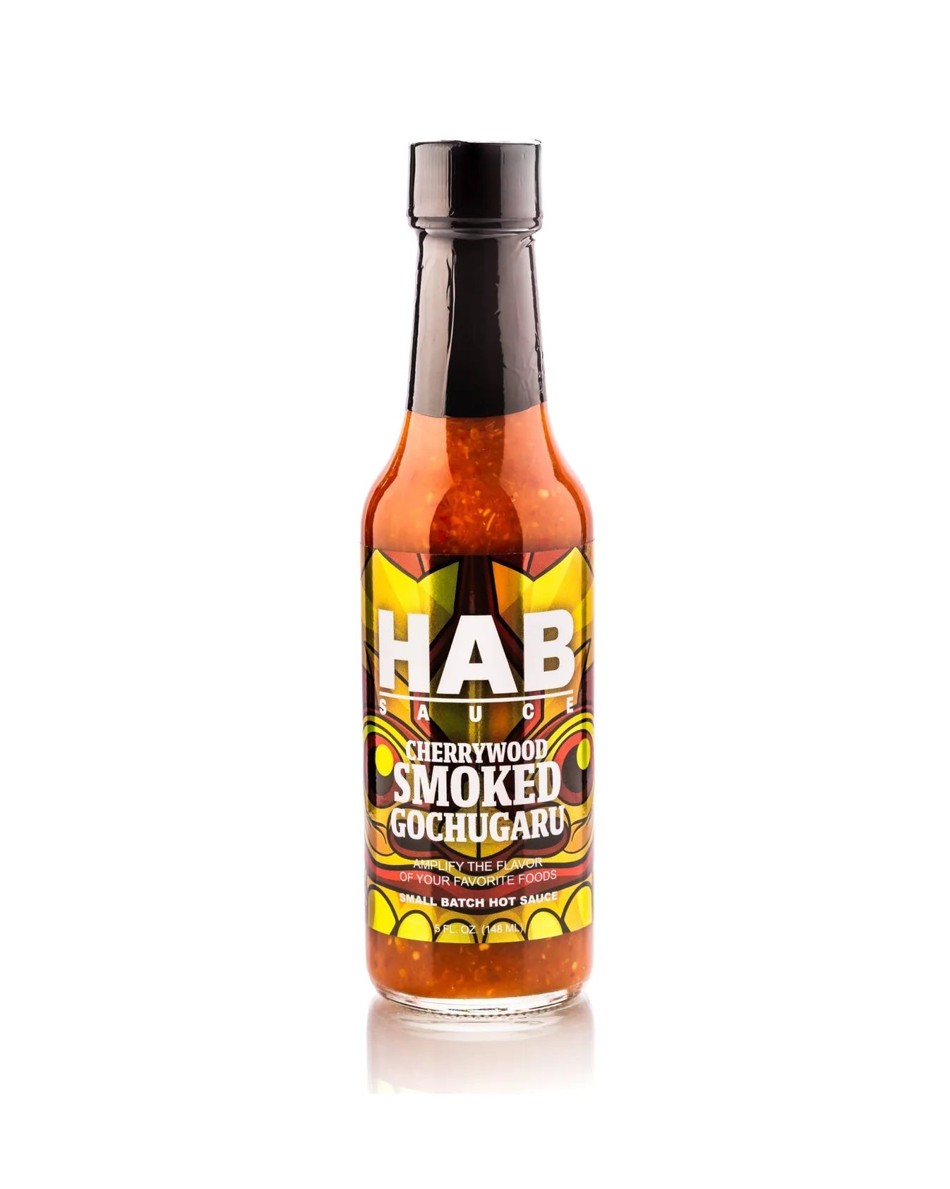 Cherrywood Smoked Gochugaru Sauce 5oz by HAB Sauce