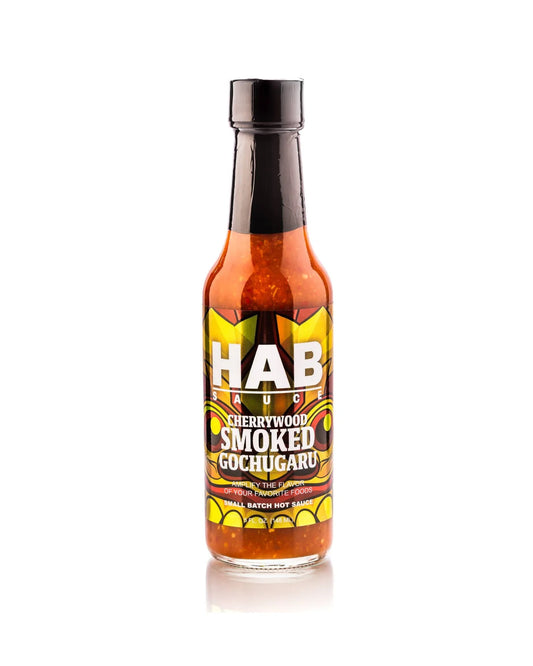 Cherrywood Smoked Gochugaru Sauce 5oz by HAB Sauce