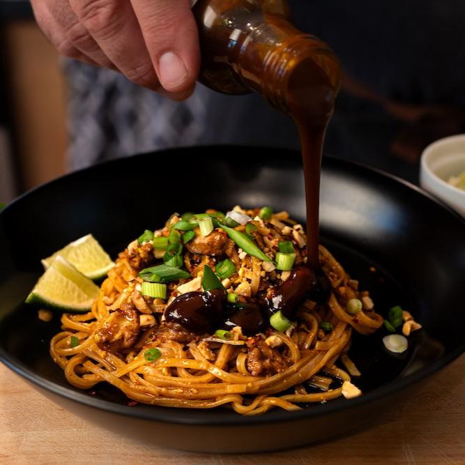 Tamarind Thai-Style Toasted Sesame Habanero Sauce by HYCH