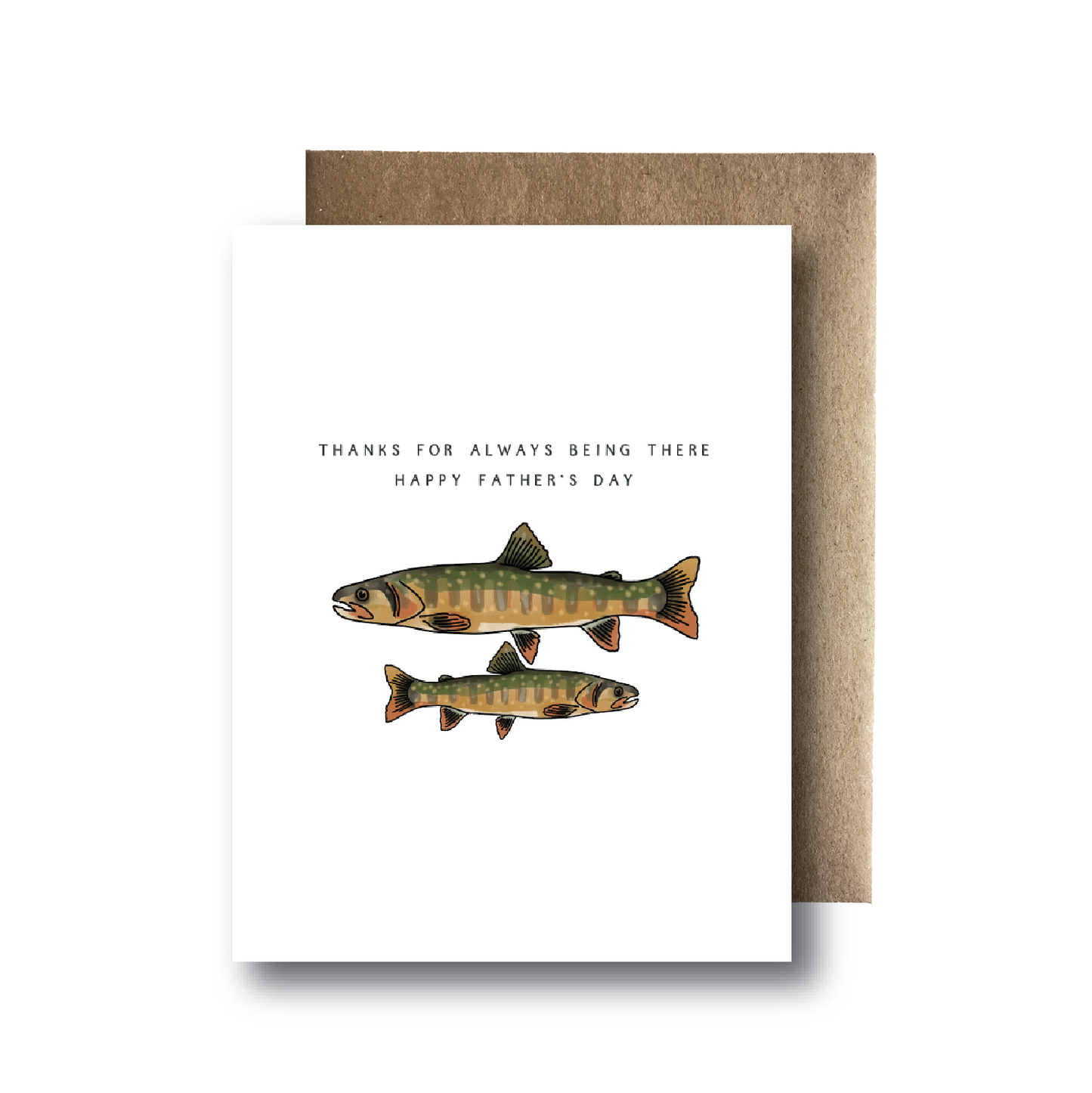 Happy Father's Day Always There Card by Maija Rebecca