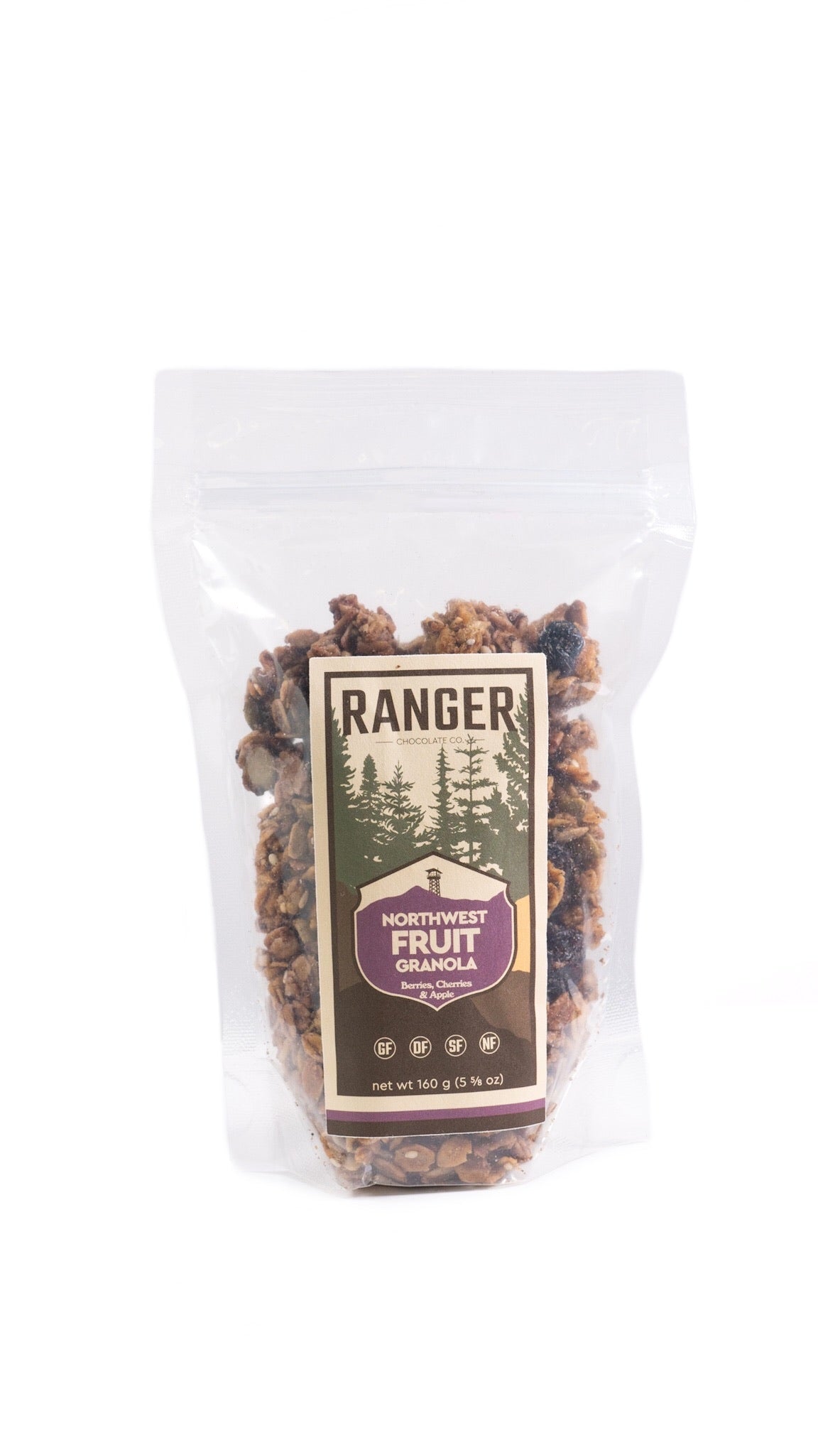 Northwest Fruit Granola 6.25oz by Ranger Chocolate