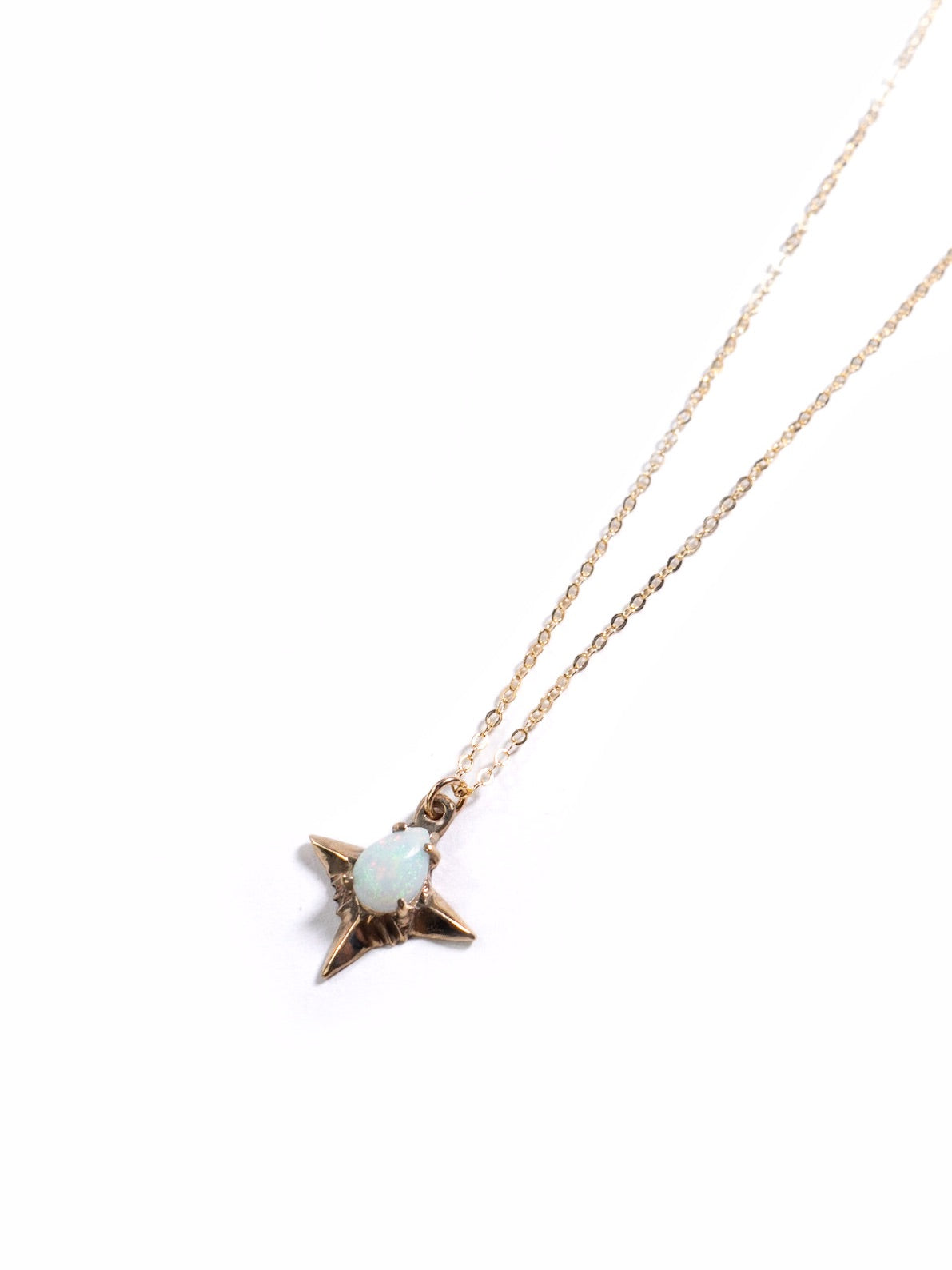 Bronze Morning Star Necklace by Iron Oxide