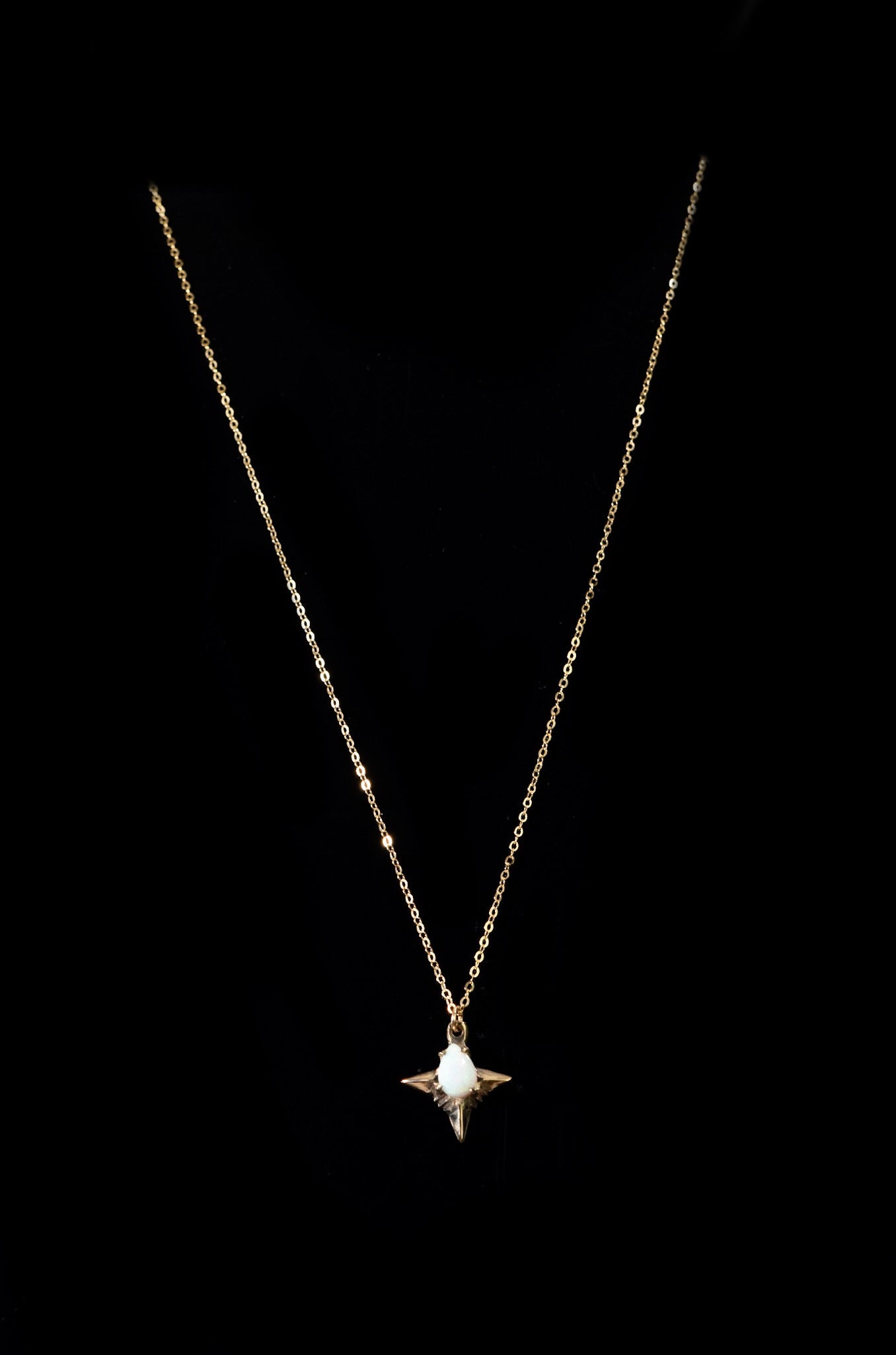 Bronze Morning Star Necklace by Iron Oxide