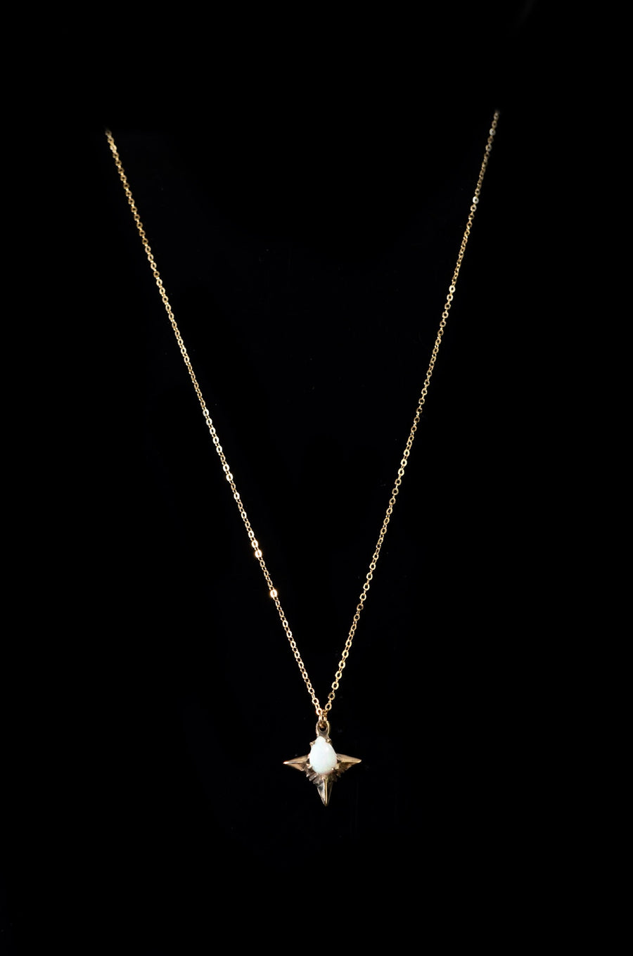 Bronze Morning Star Necklace by Iron Oxide