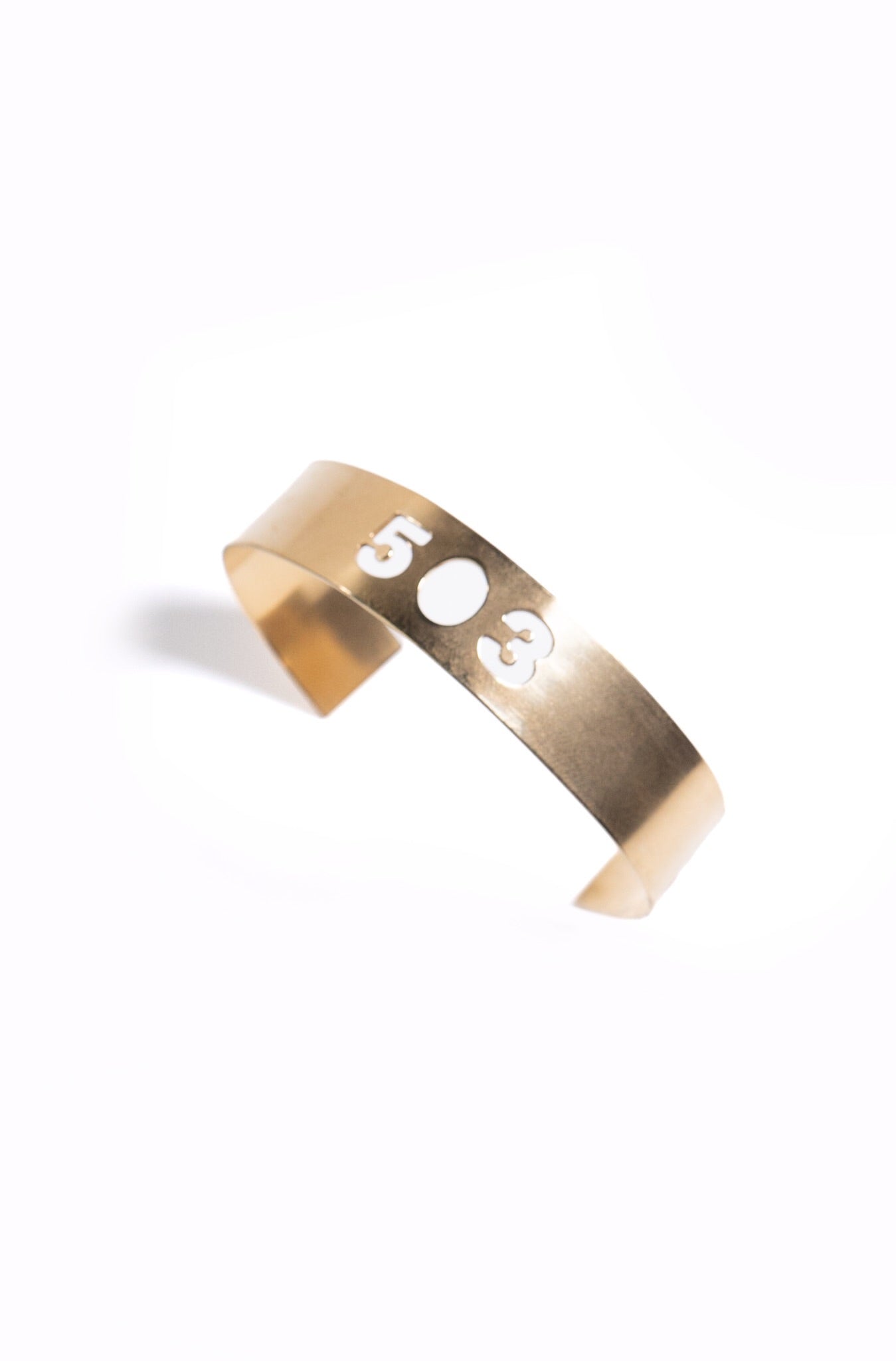 503 Area Code Cuff by Vittrock