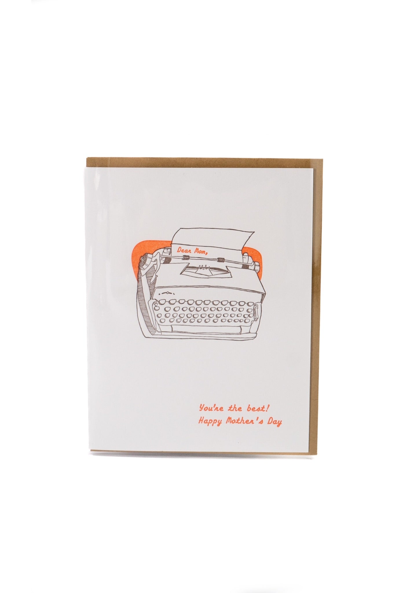 Dear Mom, You're the Best Card by Lark Press