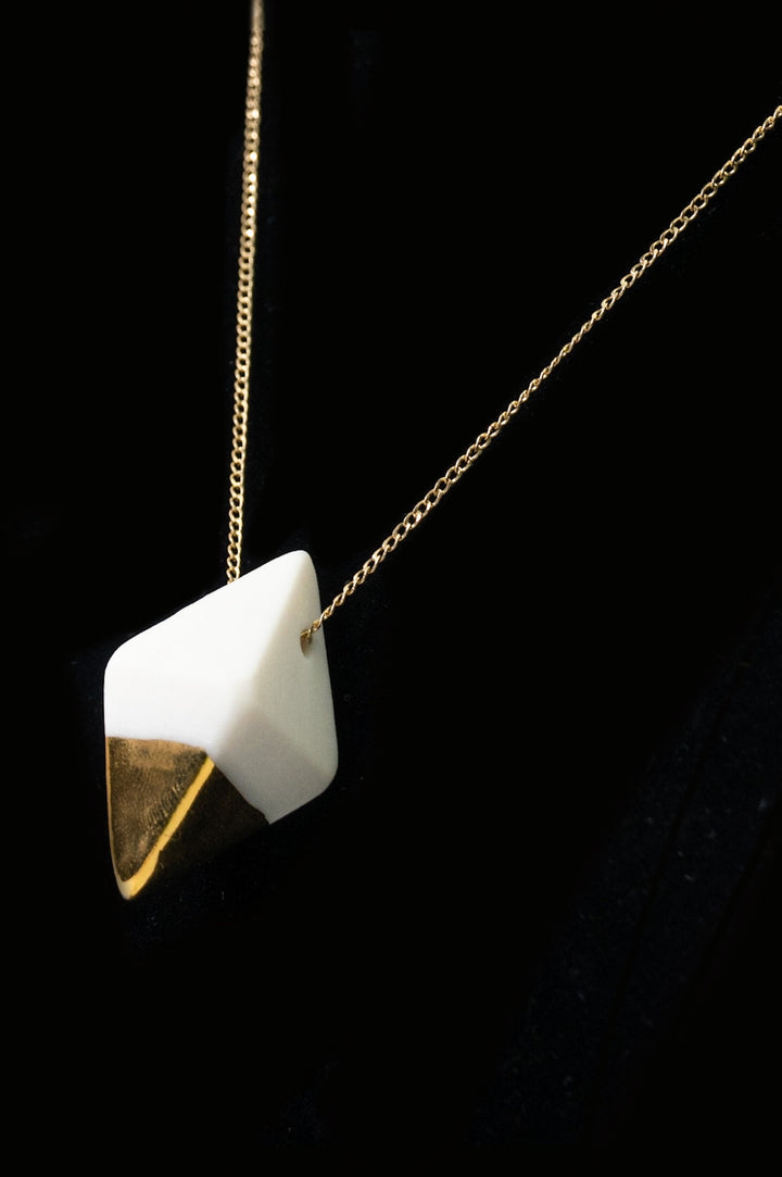Prism Necklace by Barrow