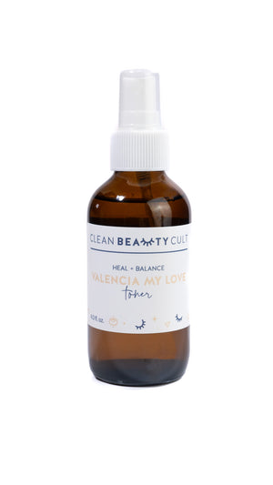 Valencia My Love Toner by Clean Beauty Cult