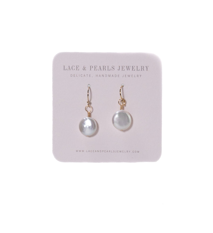 Charlotte Earrings by Lace & Pearls Jewelry