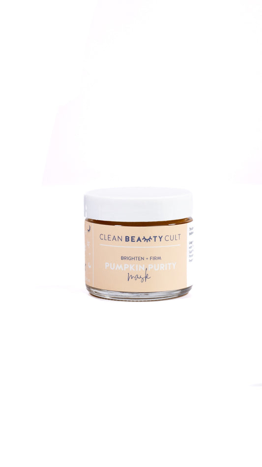 Pumpkin Purity Mask by Clean Beauty Cult