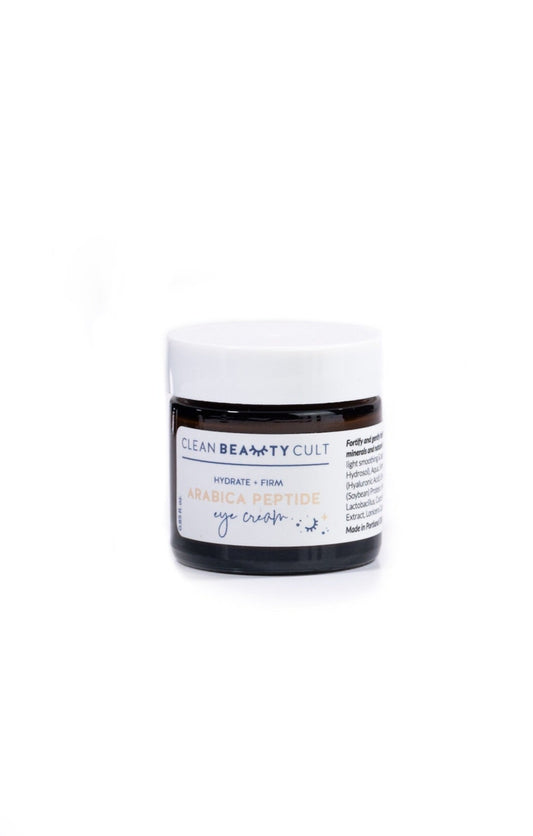 Arabica Peptide Eye Cream by Clean Beauty Cult